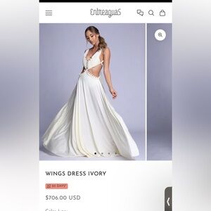 Entreaguas WINGS DRESS